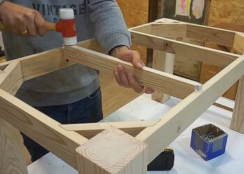How to make a table with your own hands