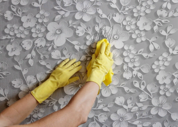 Washing wallpaper – beauty and practicality without extra expenses