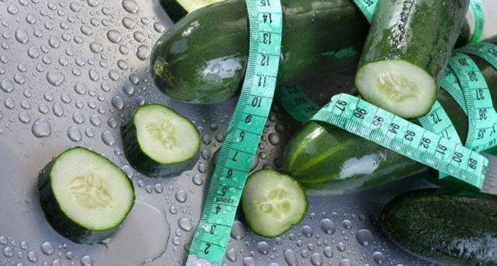 Cucumber diet