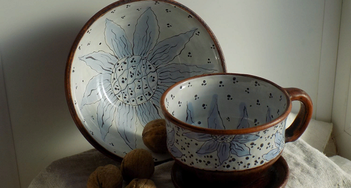Ceramics dishes