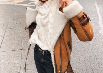 Choose a sheepskin coat. Several useful tips