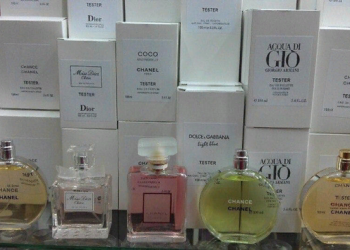 Tester and perfume: what’s the difference