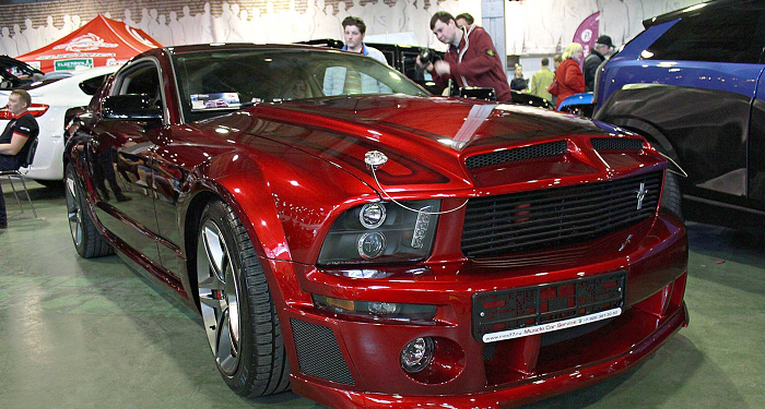 Кузовной тюнинг автомобиля, что можно подобрать