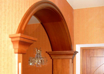 Як правильно встановити арочні двері та декілька правил