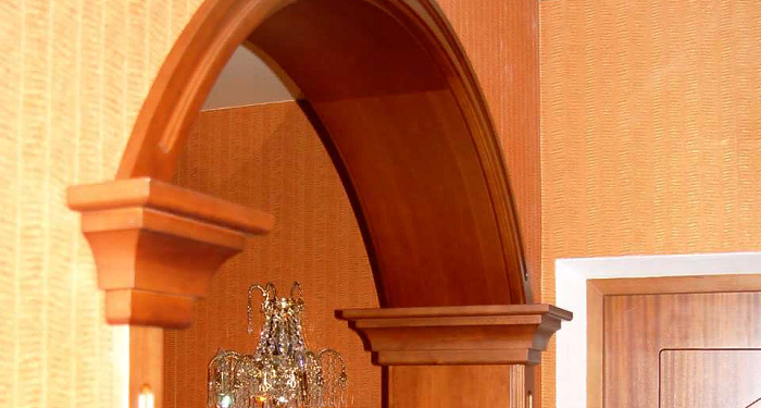 Як правильно встановити арочні двері та декілька правил