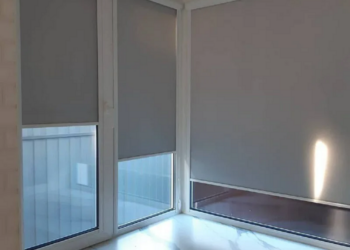 Как выбирать рулонные шторы и правила их установки