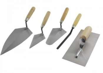 Как выбрать мастерок для определенных работ: размеры, форма, материалы