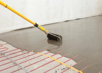 Особенности теплого пола в стяжке: высокая энергоэффективность и комфорт