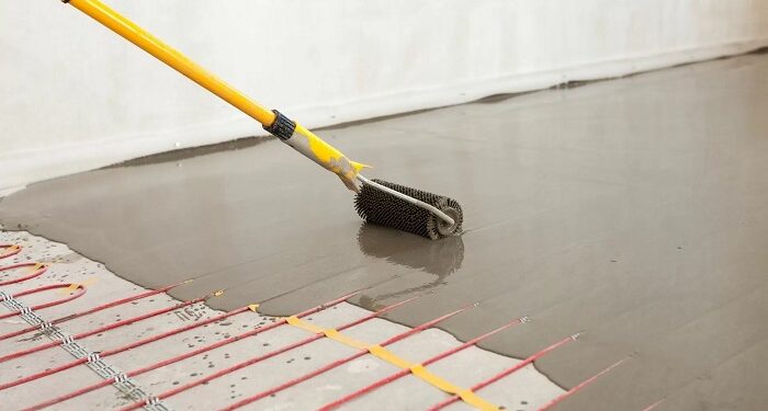 Особенности теплого пола в стяжке: высокая энергоэффективность и комфорт