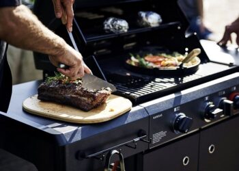 Який гриль обрати для готування вдома та на природі