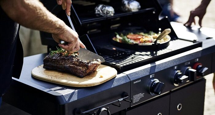 Який гриль обрати для готування вдома та на природі