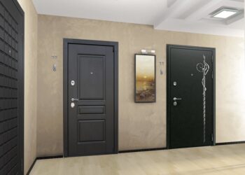 Входные двери в квартиру: виды, выбор и установка