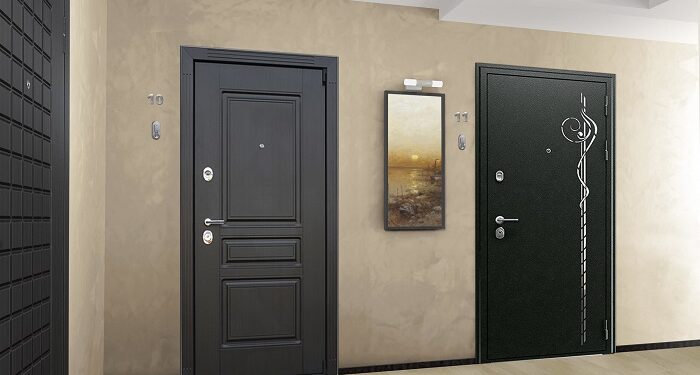 Входные двери в квартиру: виды, выбор и установка