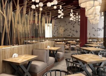 Дизайн ресторана Киев: требования и этапы проектирования