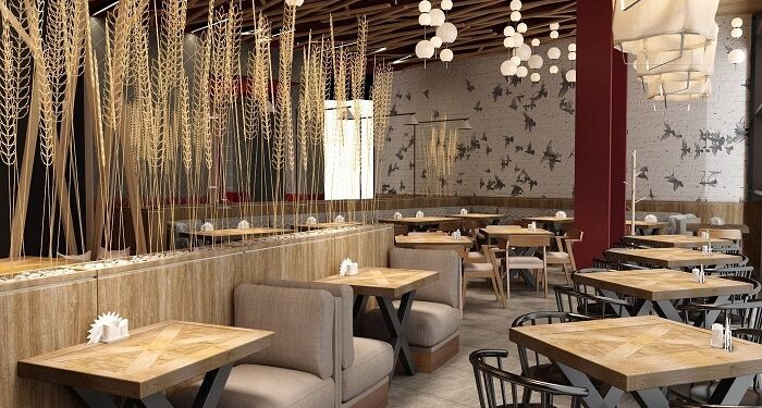 Дизайн ресторана Киев: требования и этапы проектирования