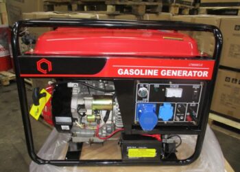 Збережіть стабільність вашого бізнесу з бензиновим генератором