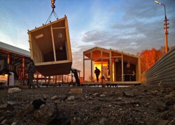 Модульний будинок: основні переваги та особливості встановлення