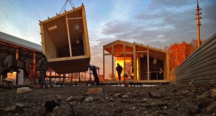 Модульний будинок: основні переваги та особливості встановлення