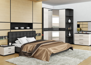 Меблі до спальної кімнати: різновиди та особливості вибору