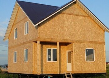 Строительство домов по канадской технологии из SIP панелей