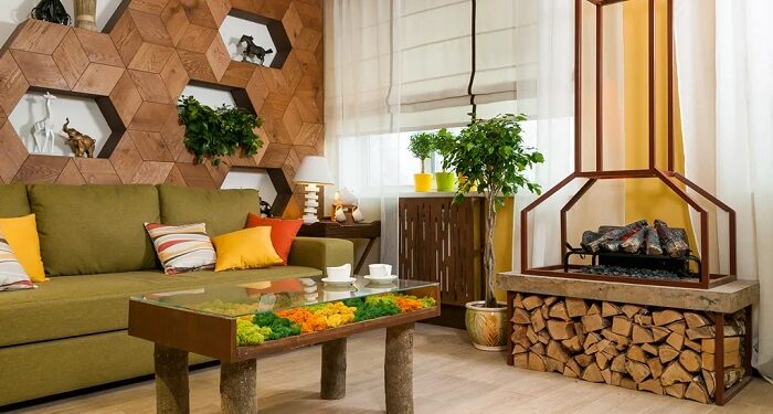 Еко-дизайн: як використовувати натуральні матеріали для створення гармонійного інтер’єру