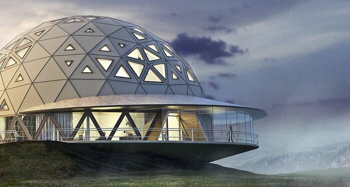 Geodesic dome houses from Dome4Home: main advantages and scope of application