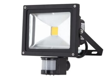 Прожектор с датчиком движения: ключевые достоинства и установка