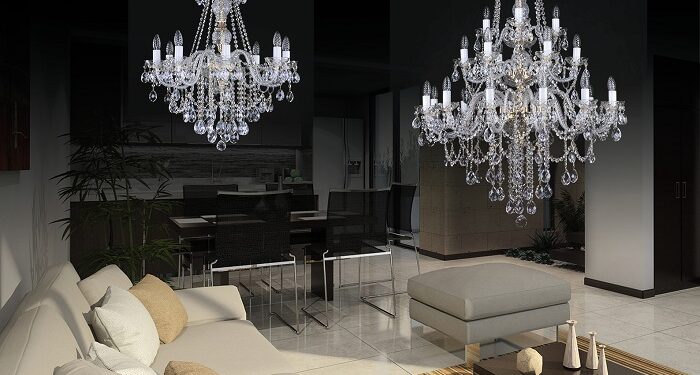 Почему люстры до сих пор актуальны в дизайне интерьеров