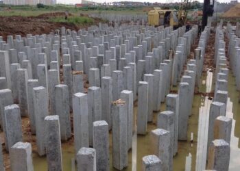 ЖБ сваи: основные разновидности, характеристики и правила монтажа