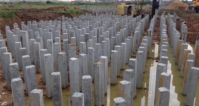 ЖБ сваи: основные разновидности, характеристики и правила монтажа