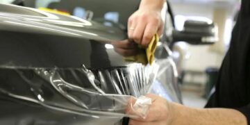 Антигравійна плівка: захист вашого автомобіля від пошкоджень