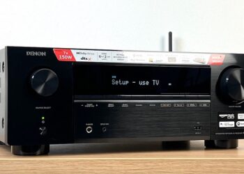 Denon AVR-X2800H – непревзойденное совершенство звука для вашего дома