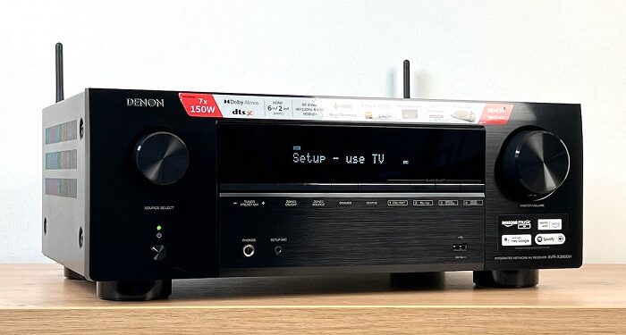Denon AVR-X2800H – непревзойденное совершенство звука для вашего дома
