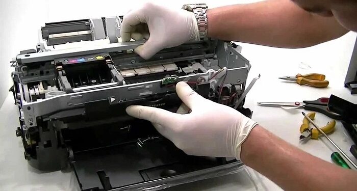 Ремонт принтеров и офисной техники в Риге и Латвии от TIR SIA