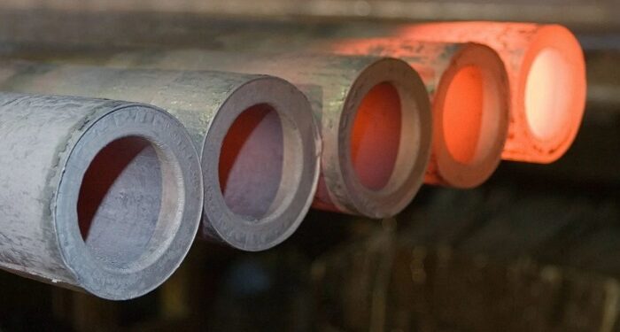 Особенности изготовления горячедеформированных бесшовных труб