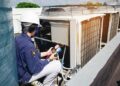 Installation, adjustment and maintenance of heating and air conditioning systems from HVAC services