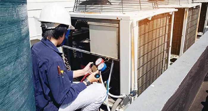 Installation, adjustment and maintenance of heating and air conditioning systems from HVAC services
