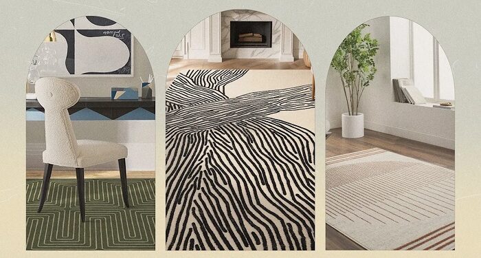 Top luxury rug trends in 2025: textures, colours and patterns